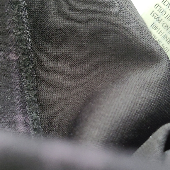 TRÏBE Plaid Print Gray & Black Elastic Waistband Pull On Pants Size Small NWT - Picture 3 of 5